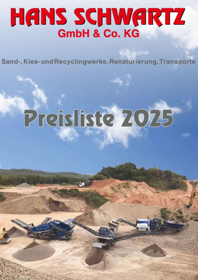 Hs Preisliste 25